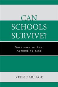 Can Schools Survive?