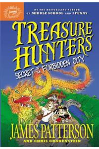 Treasure Hunters: Secret of the Forbidden City Lib/E