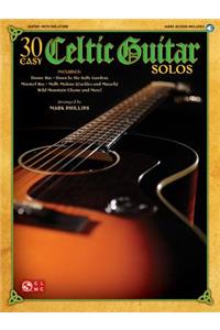 30 Easy Celtic Guitar Solos Arr. Mark Phillips Book/Online Audio