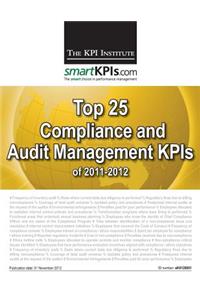 Top 25 Compliance and Audit Management KPIs of 2011-2012