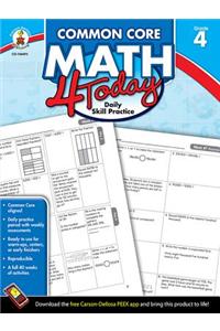 Common Core Math 4 Today, Grade 4