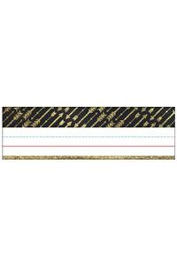 Sparkle and Shine Gold Glitter Arrows Name Plates