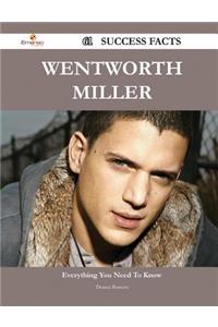 Wentworth Miller 61 Success Facts - Everything You Need to Know about Wentworth Miller