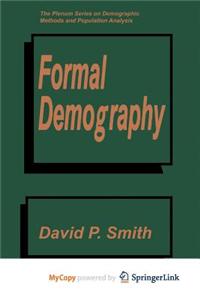 Formal Demography