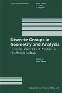 Discrete Groups in Geometry and Analysis