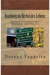 Rundweg im Herbst des Lebens
