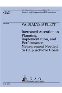 VA Dialysis Pilot