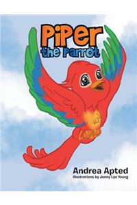 Piper the Parrot