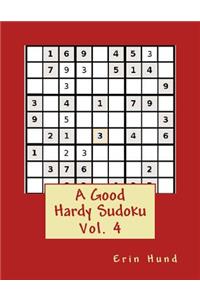 Good Hardy Sudoku Vol. 4