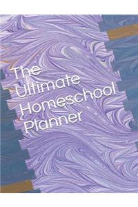 The Ultimate Homeschool Planner
