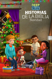 Deep Blue Historias de la Biblia Navidad