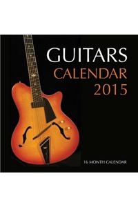 Guitars Calendar 2015