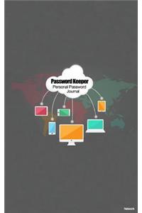 Password Keeper: Personal Password Journal - Network