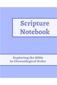 Scripture Notebook