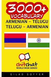 3000+ Armenian - Telugu Telugu - Armenian Vocabulary