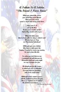 A Tribute To A Soilder