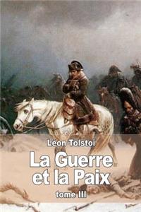 Guerre et la Paix