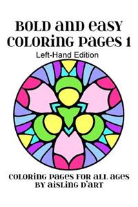 Bold and Easy Coloring Pages 1