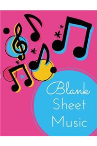 Blank Sheet Music