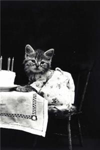 Mind Blowing Kitty Birthday Journal