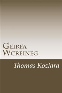 Geirfa Wcreineg