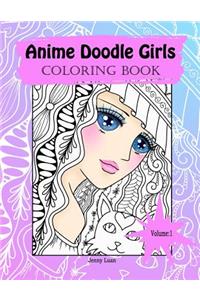 Anime Doodle Girls