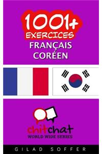 1001+ exercices Français - coréen