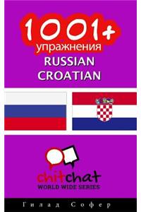 1001+ Exercises Russian - Croatian