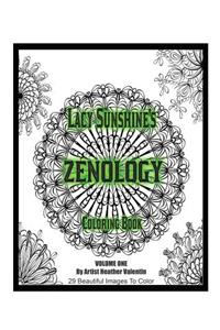 Lacy Sunshine's Zenology Coloring Book
