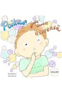 Poika, joka unohti nimensä CALLUM