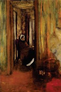 ''The Nurse'' by Edgar Degas - 1873