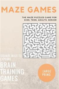 Maze Games