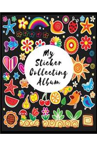 My Sticker Collecting Album