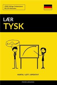 Lær Tysk - Hurtig / Lett / Effektivt