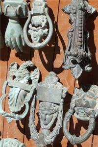 Cool Vintage Cast Iron Door Knockers Hardware Journal