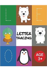 Letter Tracing Practice for Kids