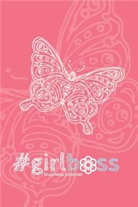 #girlboss Business Planner (Coral): A 6-Month #biz Planner for the #fempreneur