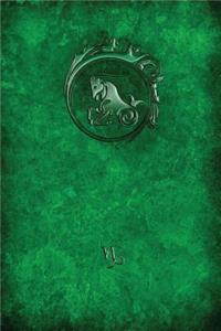 Monogram Capricorn Notebook