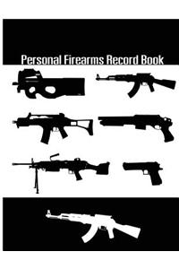 Personal Firearms Record Book