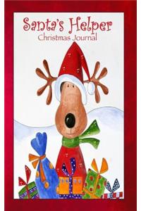 Santa's Helper Christmas Journal
