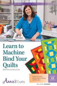 Learn to Machine Bind Your Quilts Class