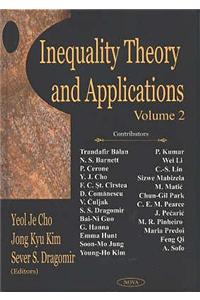 Inequality Theory & Applications