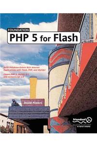 Foundation PHP 5 for Flash