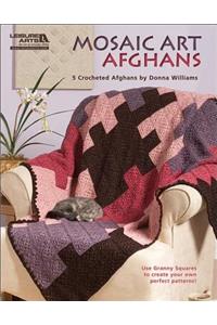 Mosaic Art Afghans