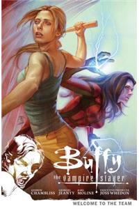 Buffy The Vampire Slayer Season 9 Volume 4: Welcome To The Team