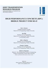 High Performance Concrete (HPC) Bridge Project for Sr 43