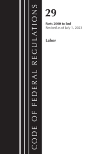 Code of Federal Regulations, Title 29 Labor/OSHA 1927-End, Revised as of July 1, 2023