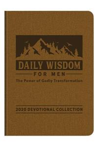 Daily Wisdom for Men 2020 Devotional Collection