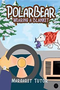 Polar Bear Wearing A Blanket