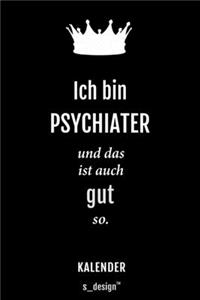Kalender für Psychiater / Psychiaterin